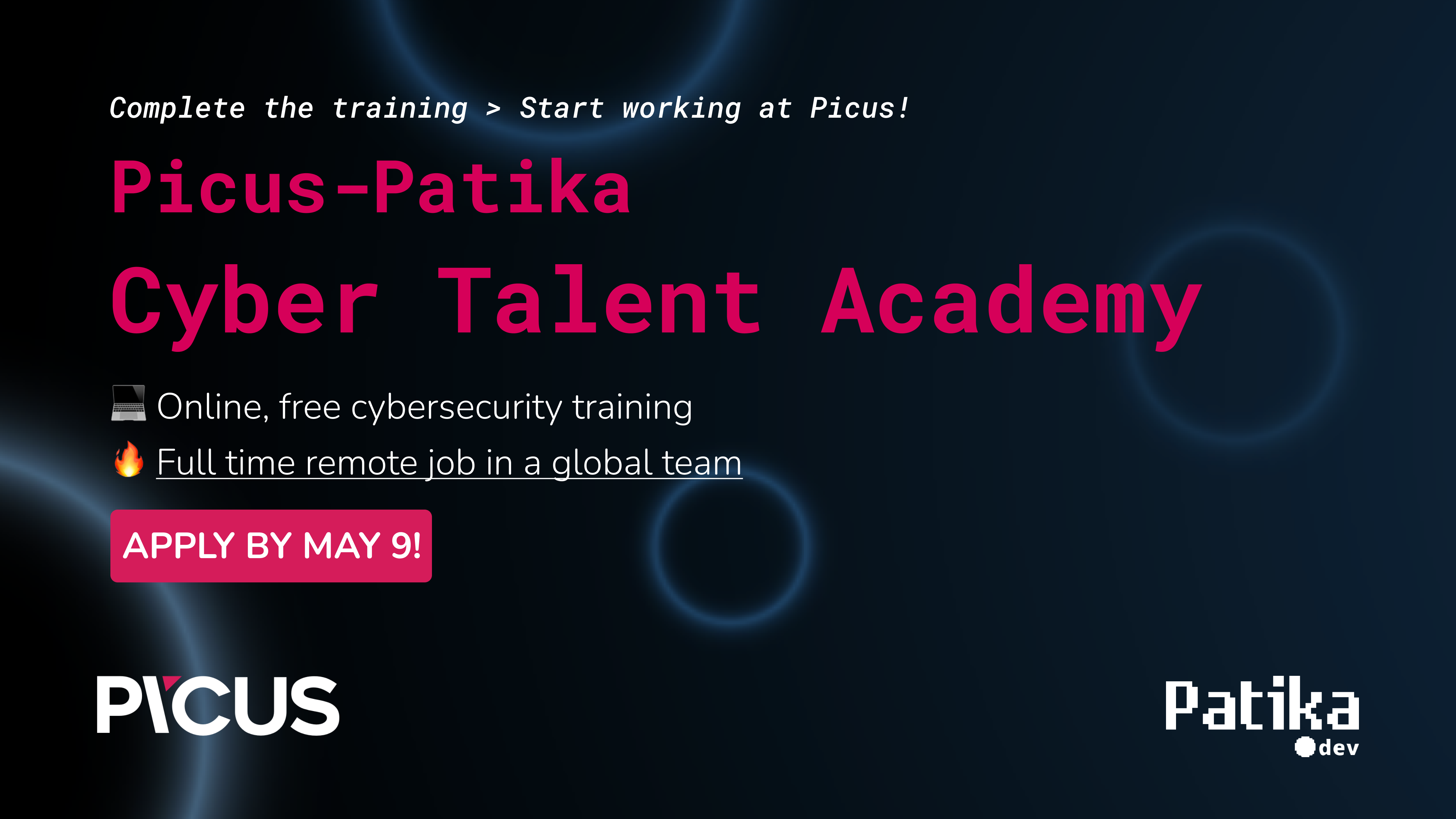 Picus Security Hiring Opportunity After Free Program 